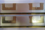 16GB 4x Samsung M393b5170eh1-ch9q1 500203-061 4gb Pc3-10600 Ddr3 Ecc Cl9 240p Ram