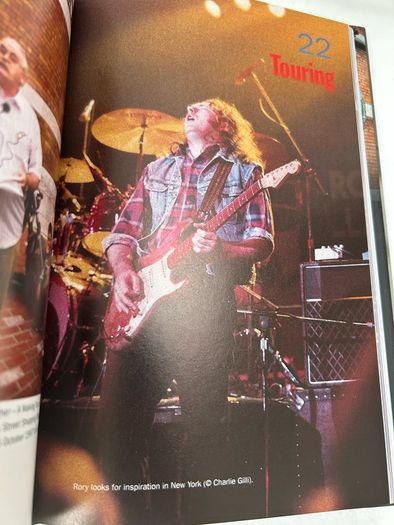 Rory Gallagher His Life & Times by Marcus Connaughton 2012 HB Irish Rock Blues
