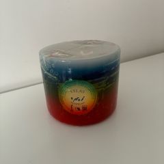 Extra Wide Rainbow Candle