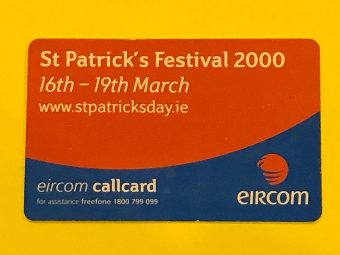 Callcard 1269 St. Patrick's Day