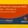 Callcard 1269 St. Patrick's Day Image 2