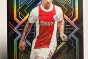 Panini Obsidian Soccer #75 Antony AFC Ajax Silver Electric Etch /105