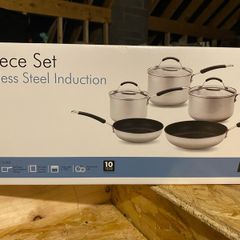 5 piece Induction Saucepan set