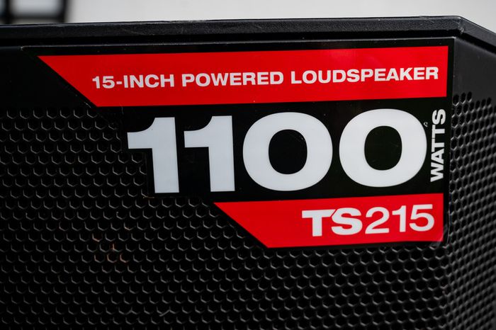 Alto 1100 Wt Pa Speaker