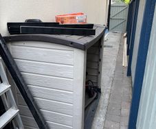 Free used  garden storage 1200L