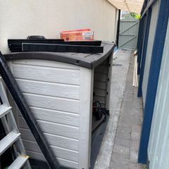 Free used  garden storage 1200L