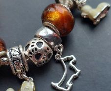 pandora style bracelet