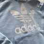 Adidas hoodie size 7-8 years old like new Image 2