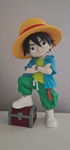 Luffy (One Piece) Urban Vibes Fan Art "LOWER PRICE"