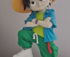 Luffy (One Piece) Urban Vibes Fan Art "LOWER PRICE"