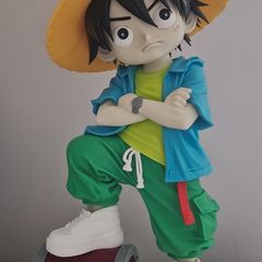 Luffy (One Piece) Urban Vibes Fan Art "LOWER PRICE"
