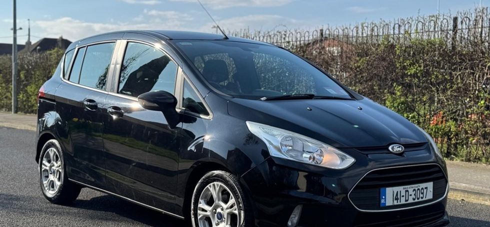 2014 Ford B-max 1.5l Diesel New Nct 01/2027