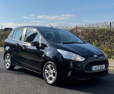 2014 Ford B-max 1.5l Diesel New Nct 01/2027