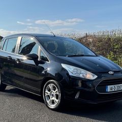 2014 Ford B-max 1.5l Diesel New Nct 01/2027