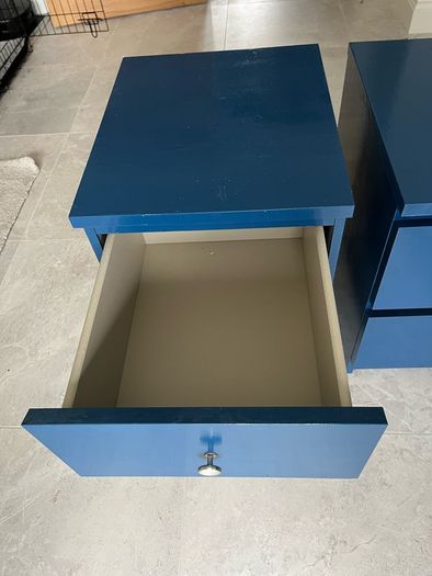 Bedside Lockers x 2
