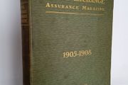 Royal Exchange Assurance Magazine: Vol. II. 1905-1908 Edited by F. Daniell (Printed for Private Circulation Only) (HQ320)