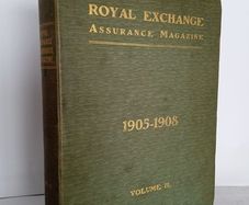 Royal Exchange Assurance Magazine: Vol. II. 1905-1908 Edited by F. Daniell (Printed for Private Circulation Only) (HQ320)