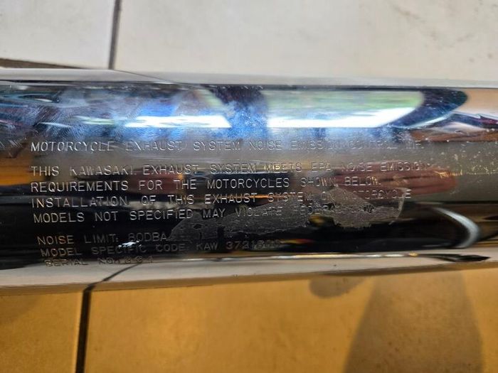 Kawasaki vulcan 1500 nomad exhaust