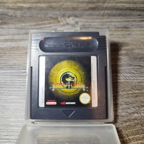 Mortal Kombat 4 GameBoy