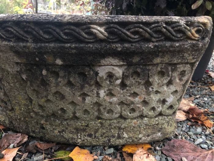 Stone Planters x 2