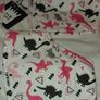Rain and Conker Dinosaur Organic Bandana Bibs. Image 3