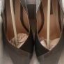 Grey High Heels Image 3