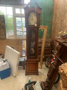 grandfather clock