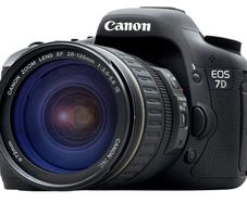 Canon Eos 7d (ds126251) Dslr Camera