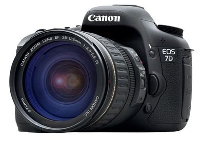 Canon Eos 7d (ds126251) Dslr Camera