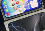 iPhone 16 Pro, 128GB, Black, unlocked, 100% battery