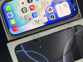 iPhone 16 Pro, 128GB, Black, unlocked, 100% battery