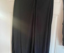 Halloween Black Cape with Hood