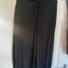 Halloween Black Cape with Hood