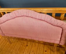 Upholstered headboard