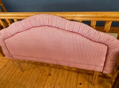 Upholstered headboard