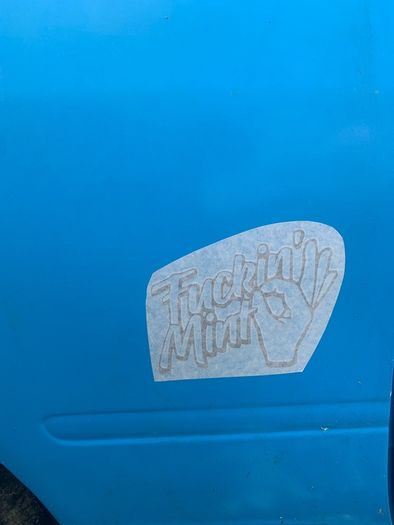 Fucking Mint Decal Sticker