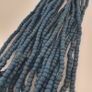 Antique African Style Green Blue 4-5.5mm Beads Necklace Strands Image 10