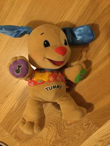 Educational Teddy Toy