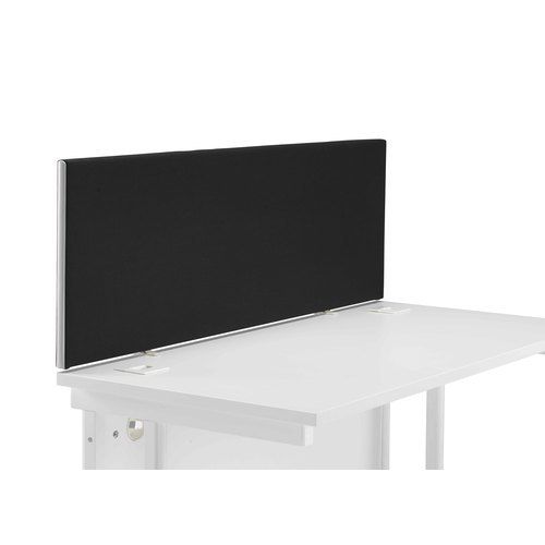Desk mounted desk divider Screen 1200x400mm
