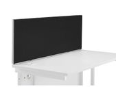 Desk mounted desk divider Screen 1200x400mm