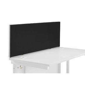 Desk mounted desk divider Screen 1400x400mm