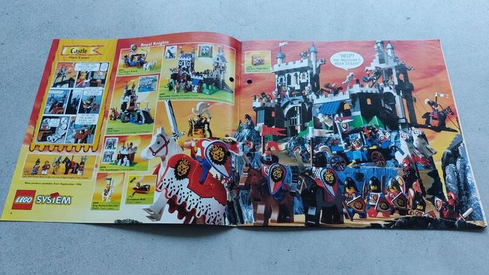 Lego 1996 UK/ IRL Vintage Catalog