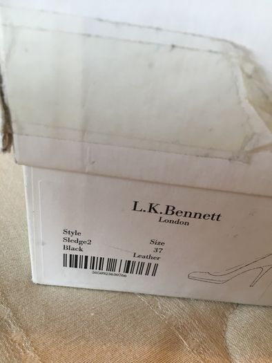 Lk Bennett Black High Heels