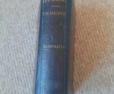 Rare Vintage book 'The Dry-Fly Man's Handbook by Frederic M. Halford