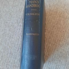 Rare Vintage book 'The Dry-Fly Man's Handbook by Frederic M. Halford