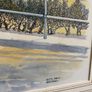 Framed Belfast City Hall artwork by R. Mulree Image 3