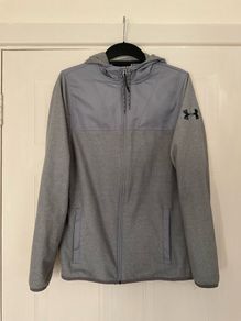 Under Armour Grey Hoody Top