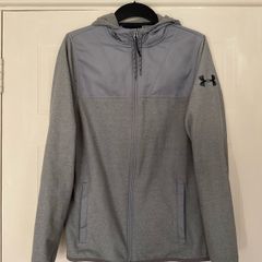 Under Armour Grey Hoody Top