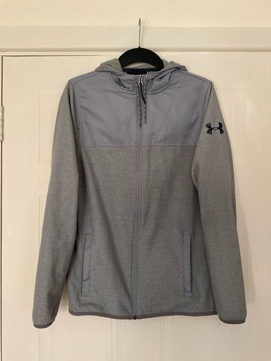 Under Armour Grey Hoody Top
