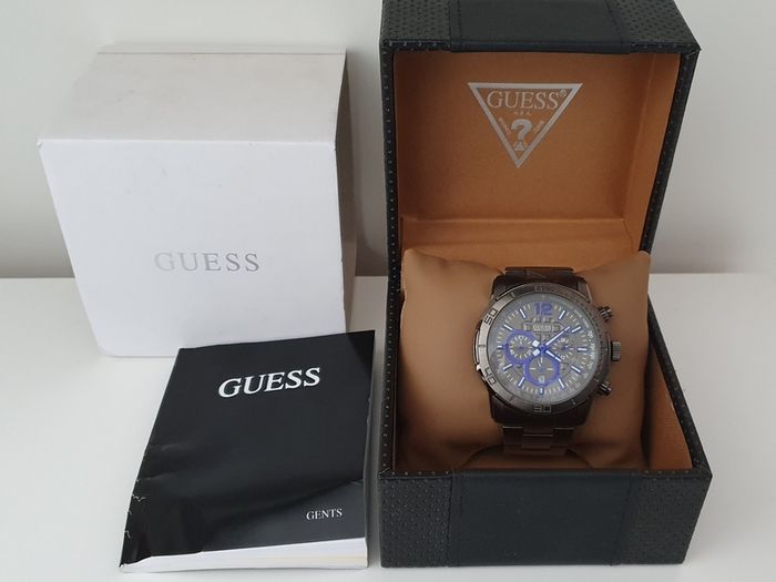Guess Brickhouse Chronograph watch
